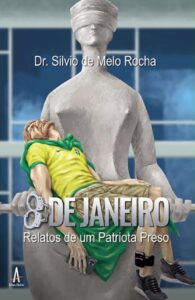 Capa do livro escrito por Silvio durante período de reclusão.