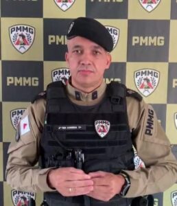 Foto: Polícia Militar de Minas Gerais