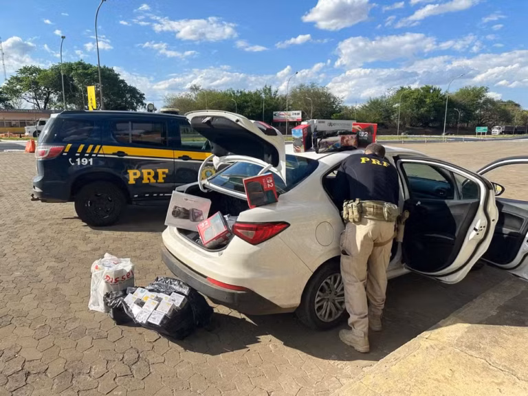 Foto: Polícia Rodoviária Federal/Divulgação